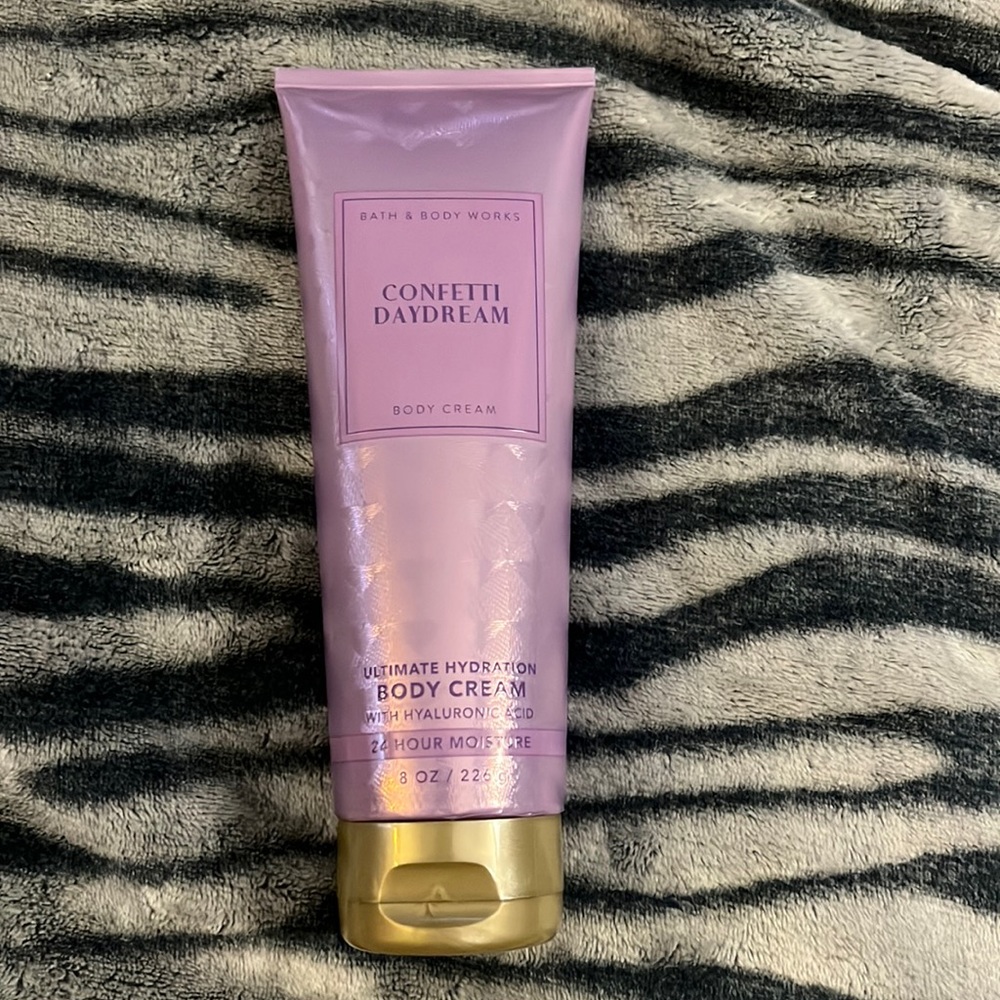 Bath & Body Works Confetti Daydream Body Cream
